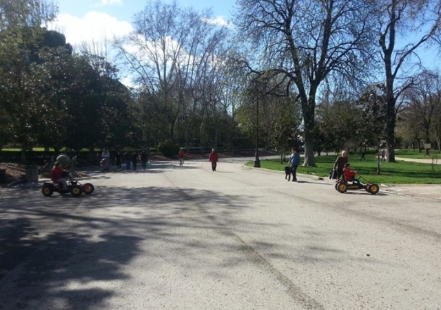 en el retiro